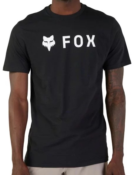 Černé pánské tričko Fox Absolute