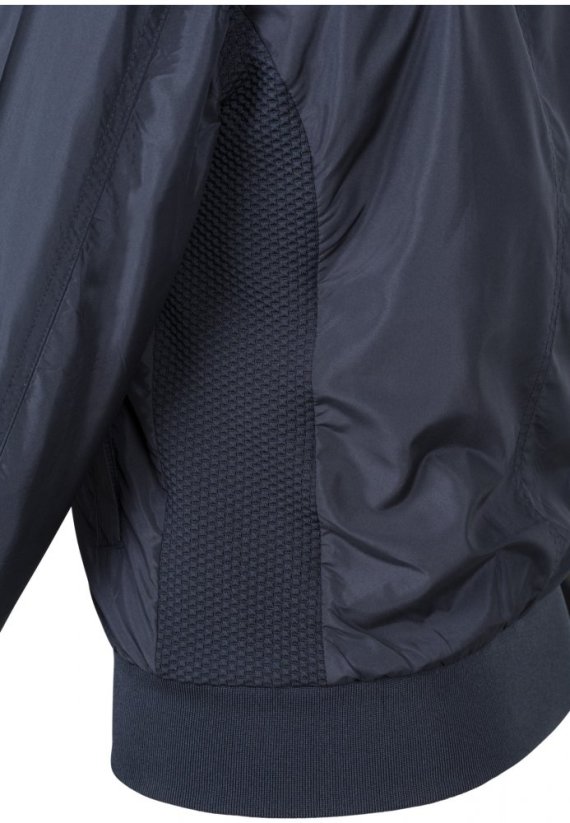 Dámská jarná/podzimní bomber bunda Urban Classics - modrá