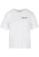 Take It Easy Flowers Tee white 3XL