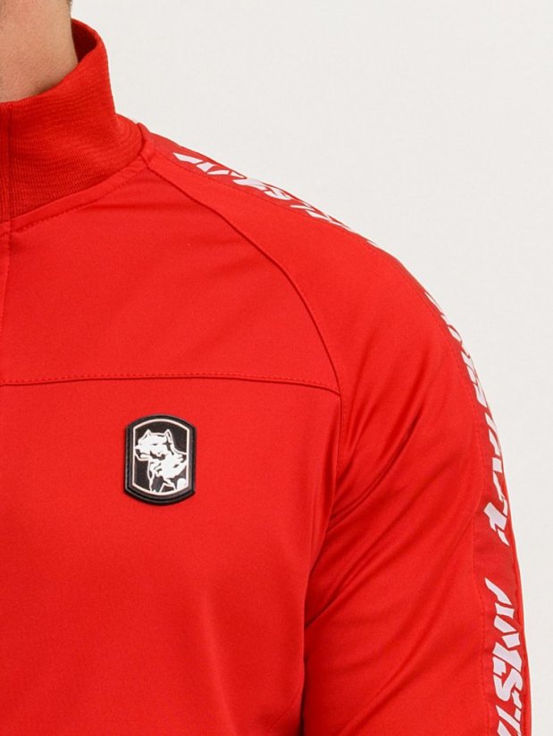 Amstaff Zerura Trackjacket - rot