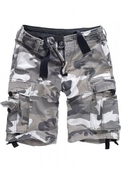 Pánské kraťasy Brandit Vintage Cargo Shorts - snowcamo