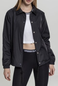 Bunda Urban Classics Ladies Coach Jacket - black