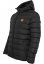 Černá pánská zimní bunda Urban Classics Basic Bubble Jacket