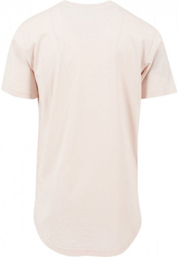 T-shirt Urban Classics Ripped Pocket Tee - pink