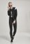 Ladies Inset College Sweat Jacket - blk/wht