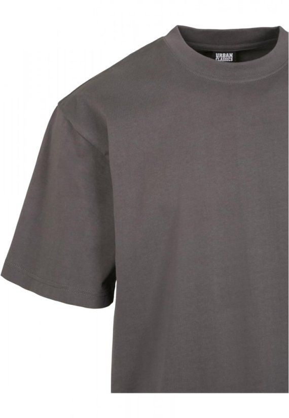 Pánske tričko Urban Classics Tall Tee - tmavo šedé