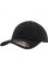 Flexfit Garment Washed Cotton Dad Hat - black