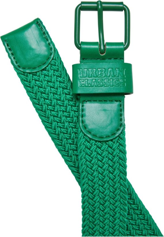 Elastic Belt Set Kids - black/bodegagreen