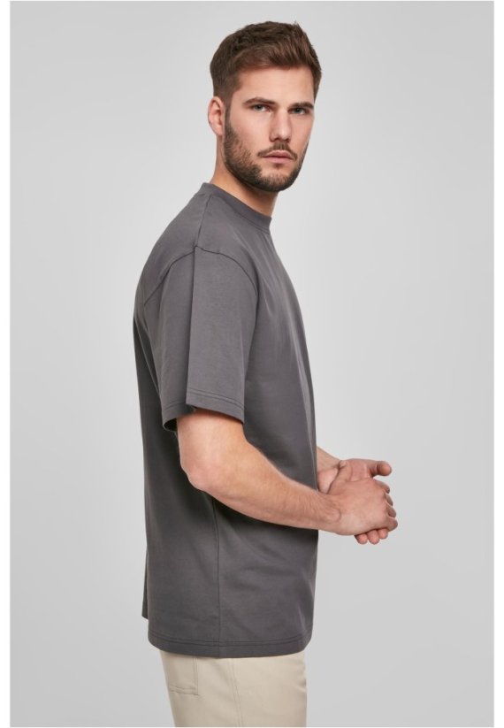 Tall Tee brickred 5XL - darkshadow