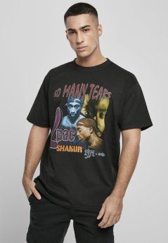 Tupac So Many Tears Oversize Tee