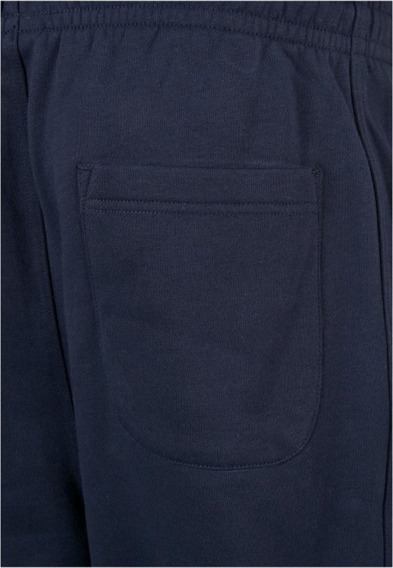 Męskie klasyczne spodnie dresowe Urban Classics - ciemny niebieski