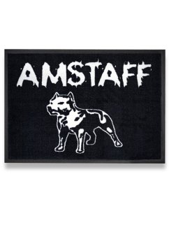 Amstaff Ruff Doormat