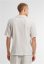 Striped Crinkle Resort Shirt offwhite/black 5XL - offwhite/black