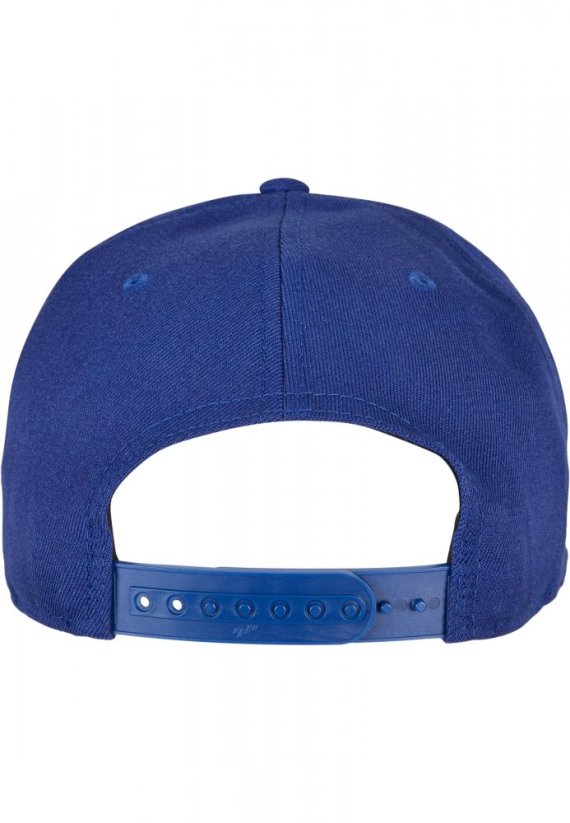 110 Fitted Snapback - royal