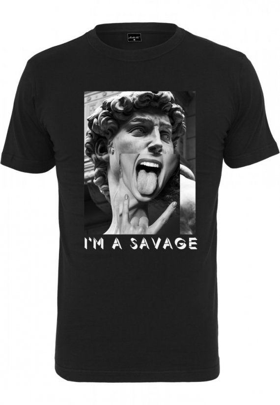 T-shirt Mister Tee I´m A Savage Tee