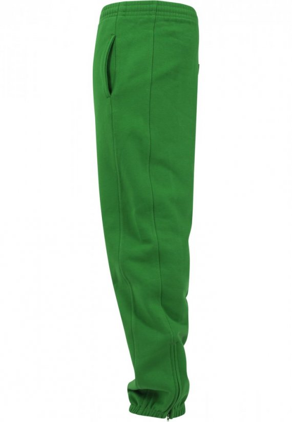Zelené pánske tepláky Urban Classics Sweatpants