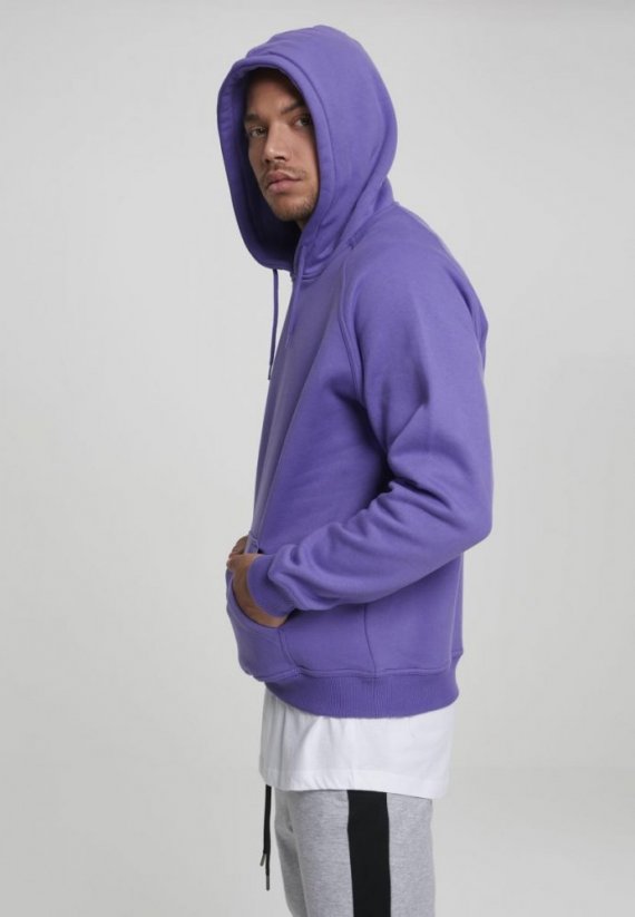 Bluze Urban Classics Blank Hoody - ultraviolet