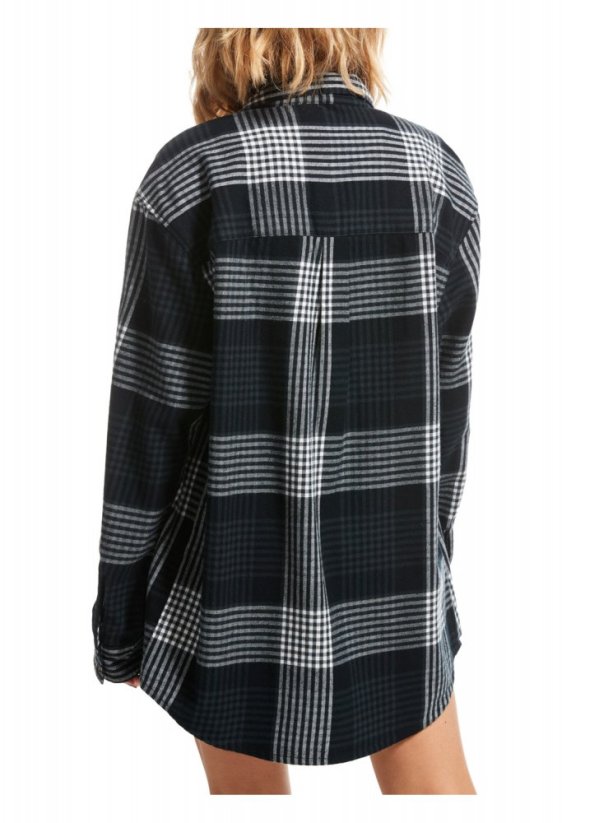 Dámská košile Roxy Let It Go Flannel kvj4 - černá