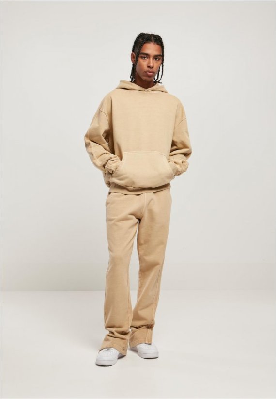 Heavy Terry Garment Dye Hoody - unionbeige