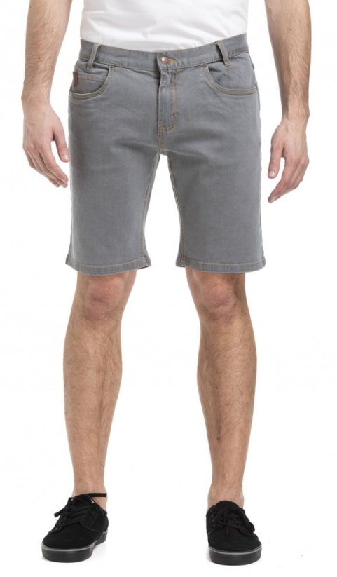 Kraťasy Meatfly Just 19 c light grey denim
