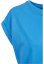 Ladies Extended Shoulder Tee - horizonblue