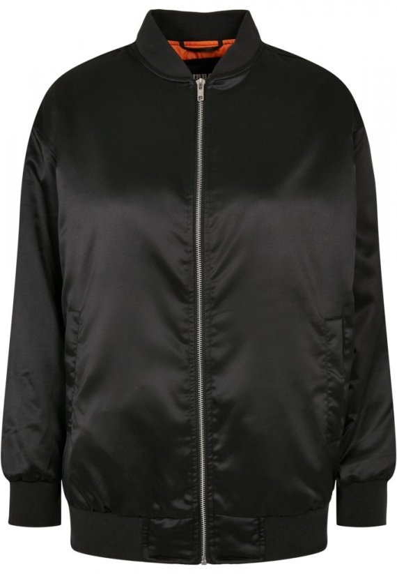 Dámská bomber bunda Urban Classics Oversized - černá
