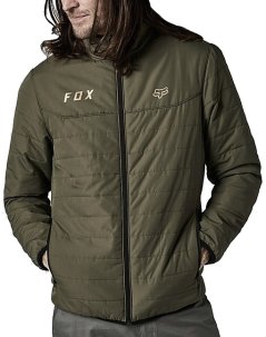 Bunda Fox Howell Puffy fatique green