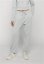 Ladies Slim Fit Scuba Joggpant  - lightasphalt