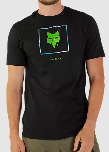 Pánske tričko Fox Atlas - čierne