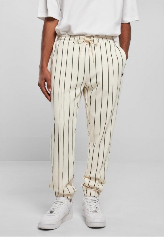 Pánske nohavice Starter Terry Baseball Pants - biele