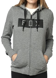 Mikina Fox Solo heather graphite