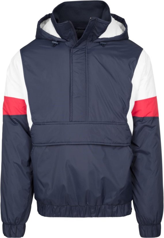 3-Tone Pull Over Jacket - Rozmiar: XXL