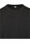 Pánské tričko Urban Classics Oversized Shaped Double Layer LS - černé, bílé