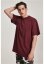 T-shirt męski Urban Classics Tall Tee - bordowy