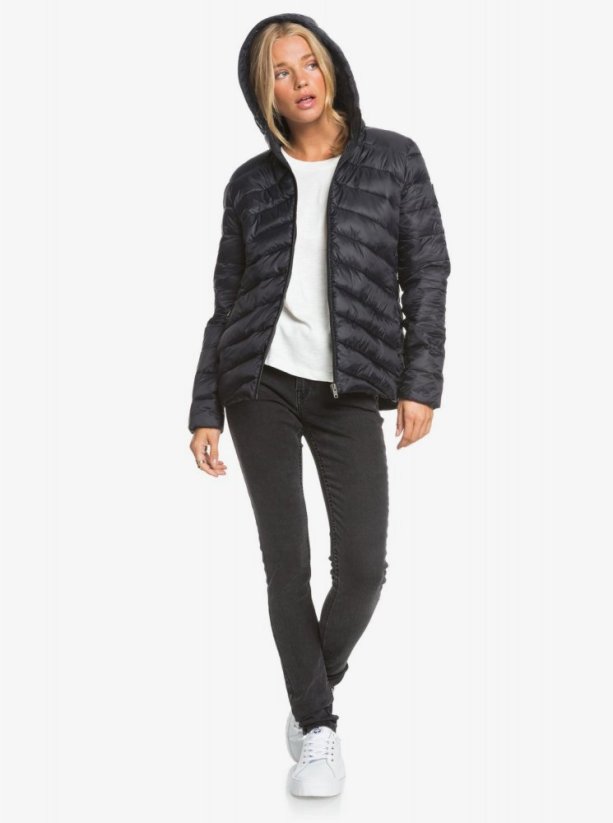 Bunda Roxy Coast Road Hooded anthracite