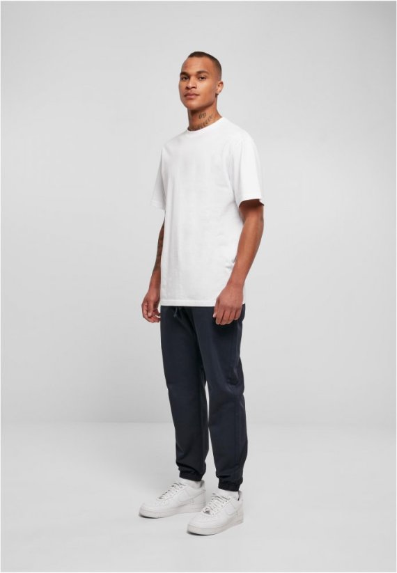 Tmavě modré pánské kalhoty Urban Classics Basic Jogg