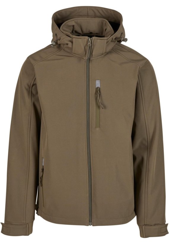 Softshelljacket Hurricane - olive