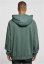 Heavy Terry Garment Dye Hoody - bottlegreen
