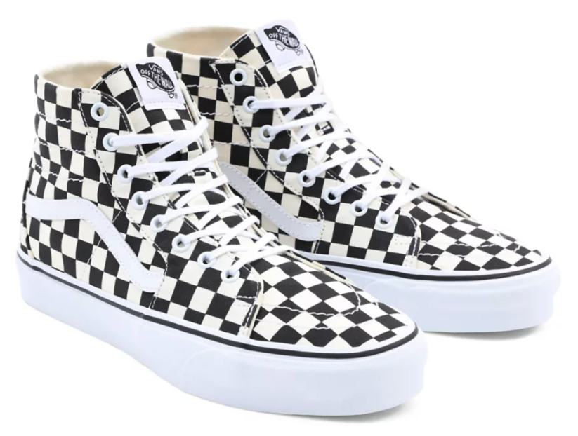 Boty Vans SK8-Hi Tapered checkerboard black/white