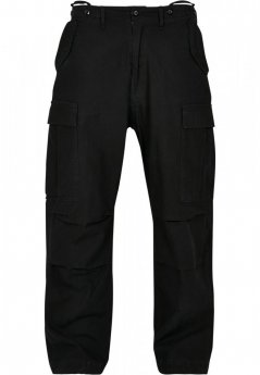 Pánske nohavice Brandit M-65 Vintage Cargo Pants - black
