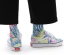 Boty Vans Comfycush Old Skool tie dye orchid/true white