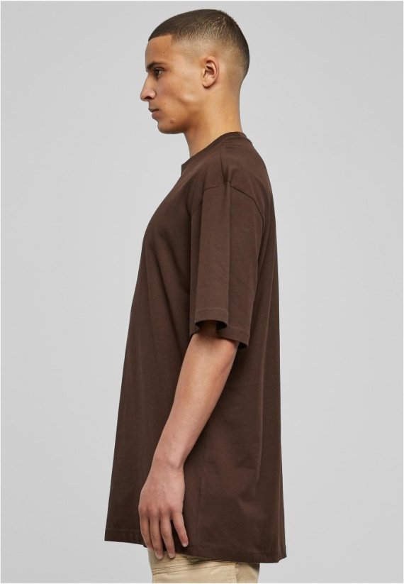 Tall Tee brickred 5XL - brown