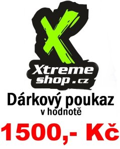 Dárkový poukaz 1500