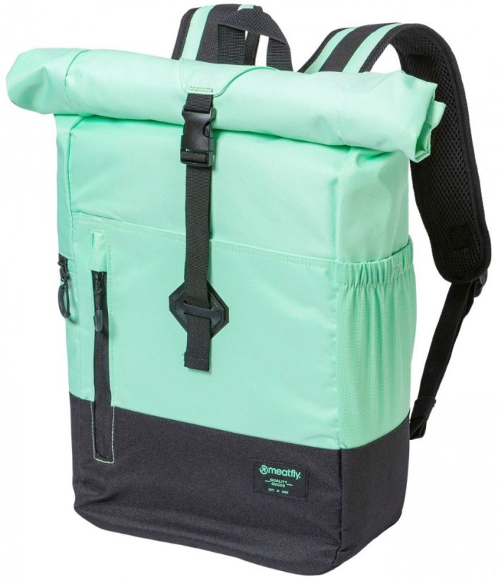 Dámský batoh Meatfly Holler 28l - zelenkavý