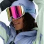 Gogle snowboardowe Roxy Storm - fioletowe