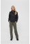 Dámská bunda Brandit Windbreaker Frontzip - černá