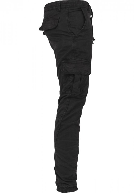 Pánské kalhoty Urban Classics Cargo Jogging - černé