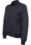 Dámská prošívaná bomber bunda Urban Classics Diamond Quilt Nylon-modrá