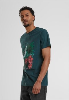 Summer Time Tee bottlegreen 4XL
