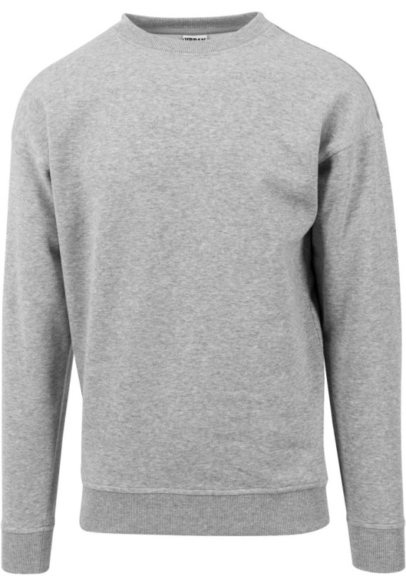 Sweat Crewneck black 4XL - grey